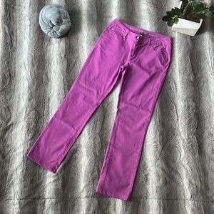 Purple Apt. 9 Skinny Leg Jeans